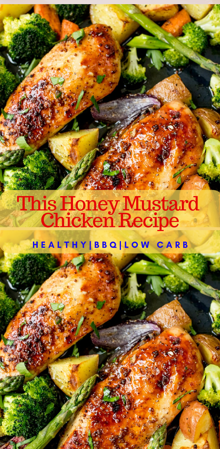 This Honey Mustard Chicken Recipe Barbara Cooking