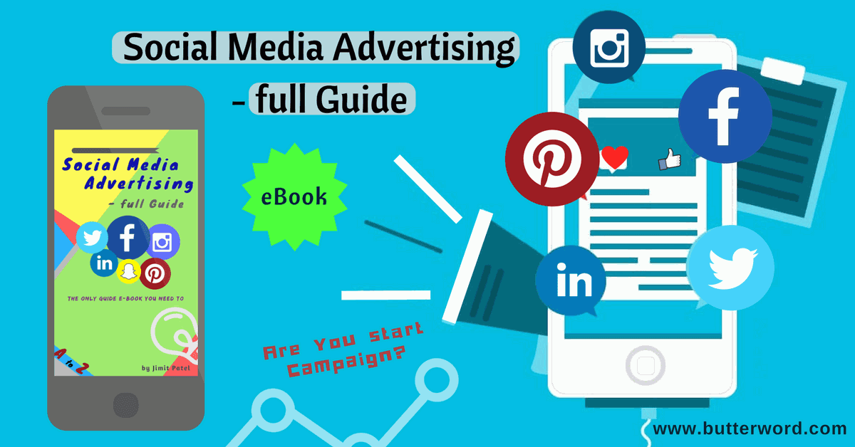 Social Media Advertising - Full Guide ebook Social Media Advertising - Full Guide ebook