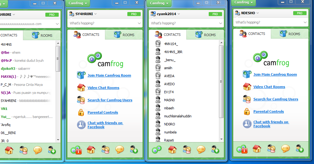 Camfrog server Camfrog server