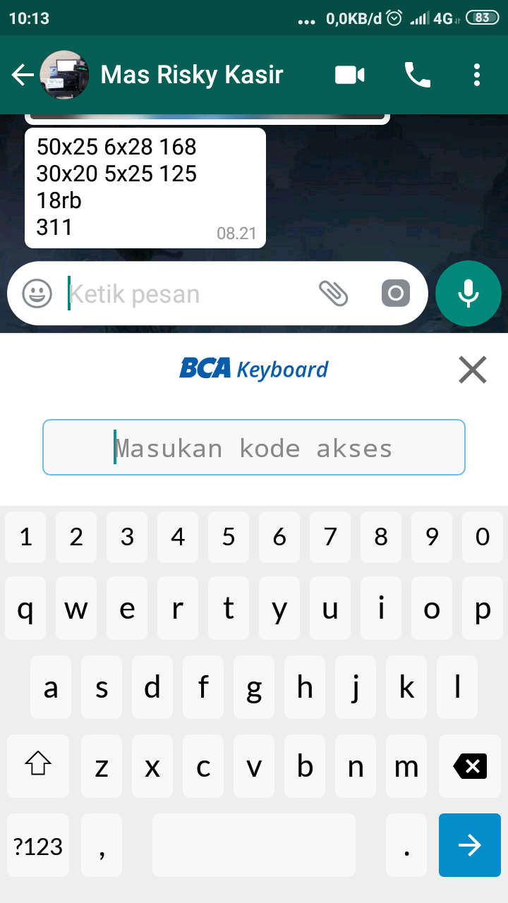 Cara Aktivasi Dan Penggunaan Keyboard Bca Mobile