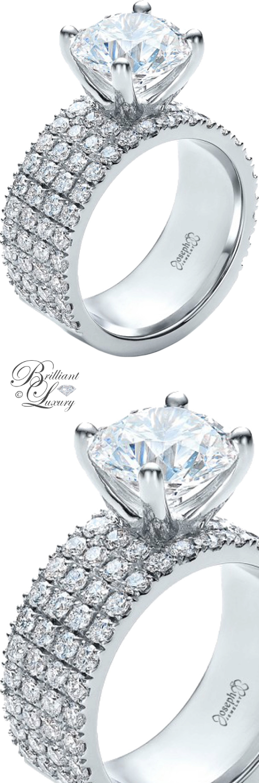 Brilliant Luxury ♦ Custom Diamond Engagement Ring Brilliant Luxury ♦ Custom Diamond Engagement Ring