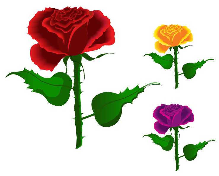 vector free download rose - photo #8