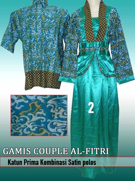 Model Baju Batik CoupleTerbaru