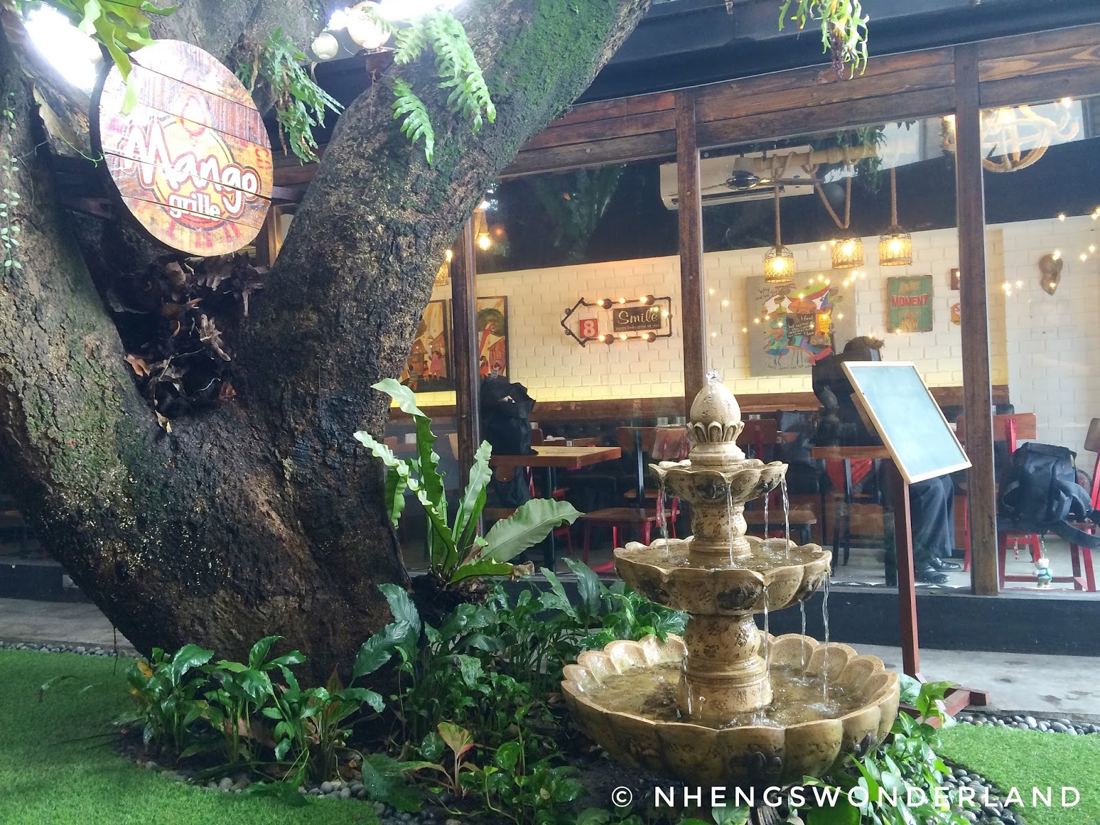 Happy Chef's Mango Grille in Antipolo Nheng's Wonderland