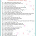 Jadual Kuliah Ustaz Azhar Idrus (UAI) MAC 2017