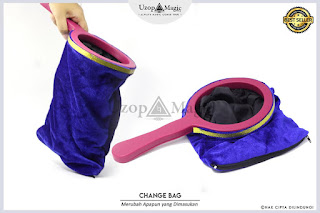 Jual alat sulap change bag Jual alat sulap change bag