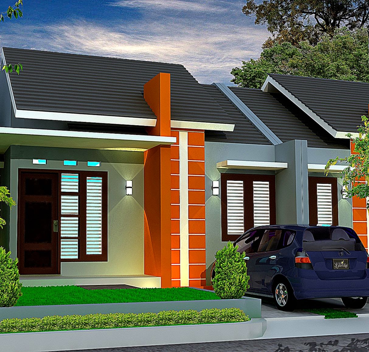 Gambar Rumah  Minimalis  Tipe 36 Design Rumah  Minimalis 