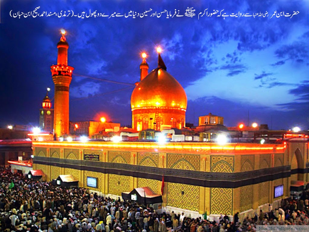 Roza e Imam e Hussain a.s Pictures. ~ Dar-e-Hussain a.s