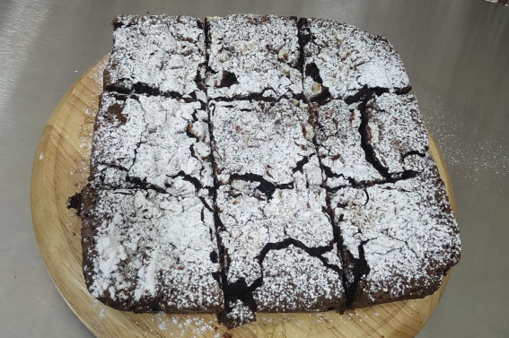 Receta de BROWNIE clásico Receta de BROWNIE clásico