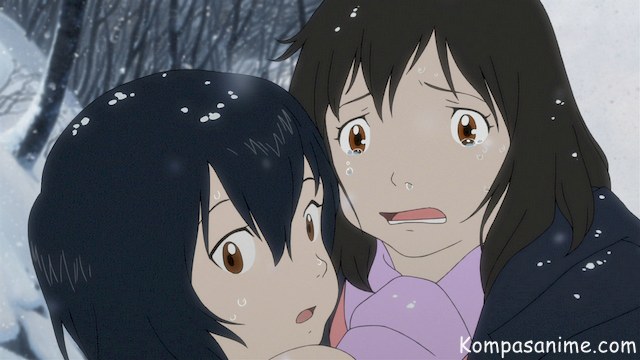 Ookami Kodomo no ame to Yuki Rekomendasi anime seperti Usagi Drop yang pertama