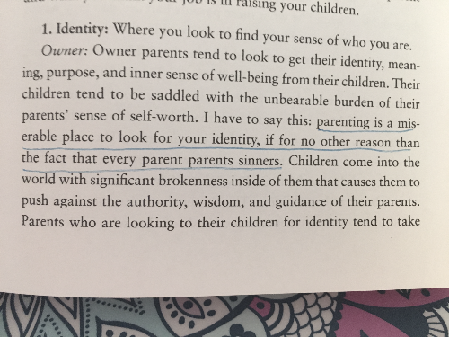 Quote from parenting by Paul Tripp Quote from parenting by Paul Tripp