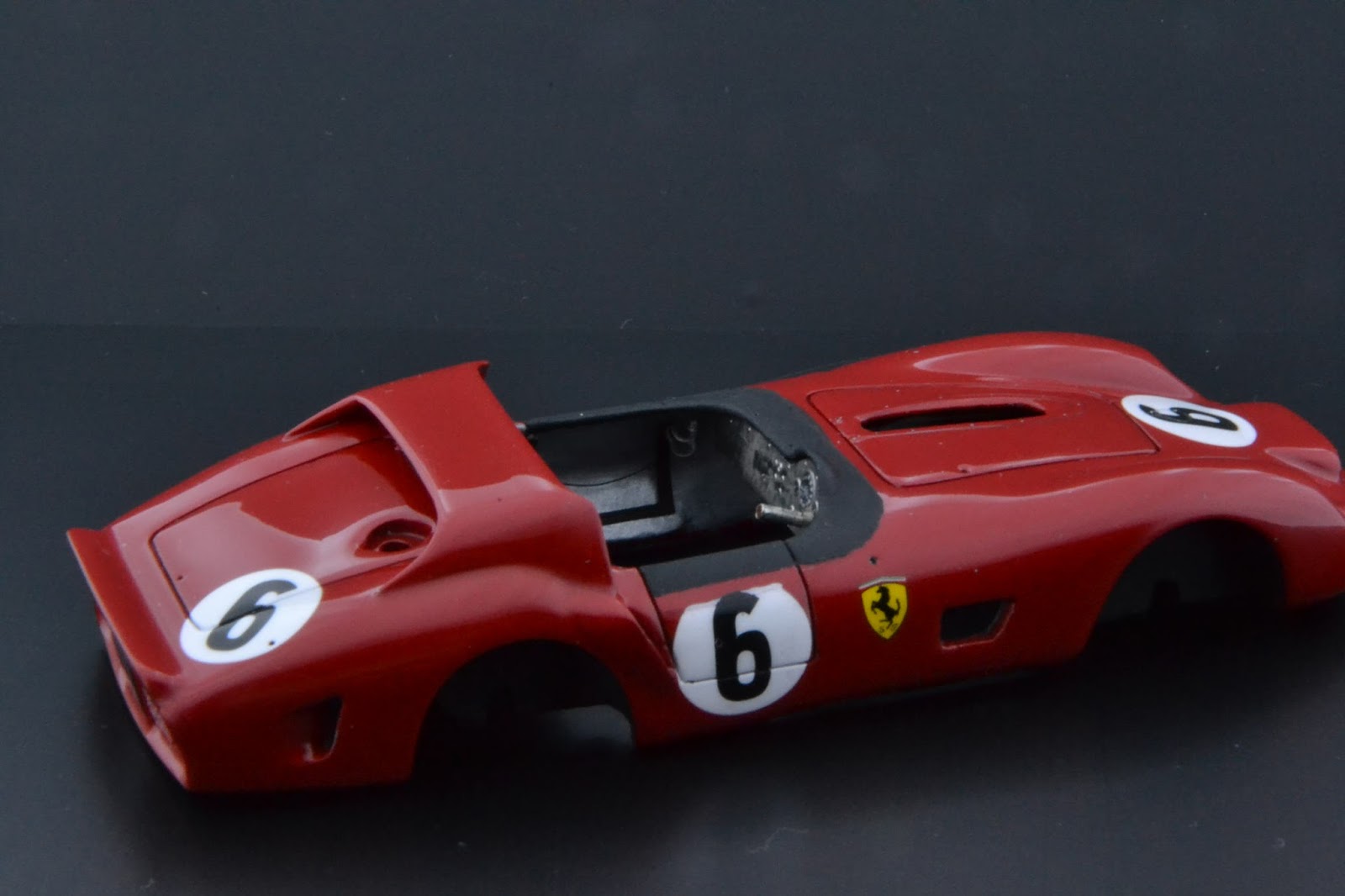 Western Models WRK17 WRK 17 1962 Ferrari 330P Testa Rossa Le Mans 1/43