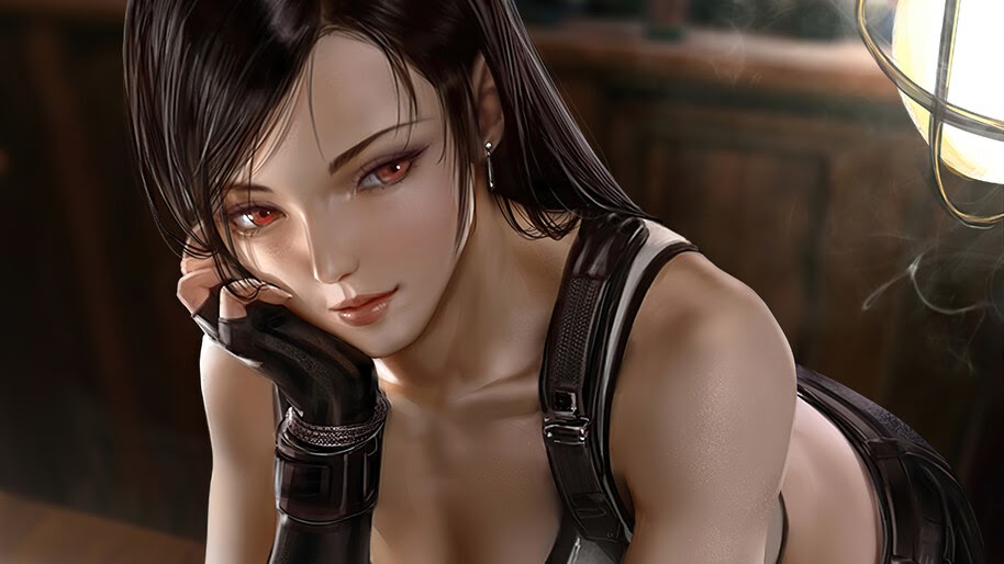 Tifa Lockhart, Final Fantasy 7, Remake, 4K, #3.2002