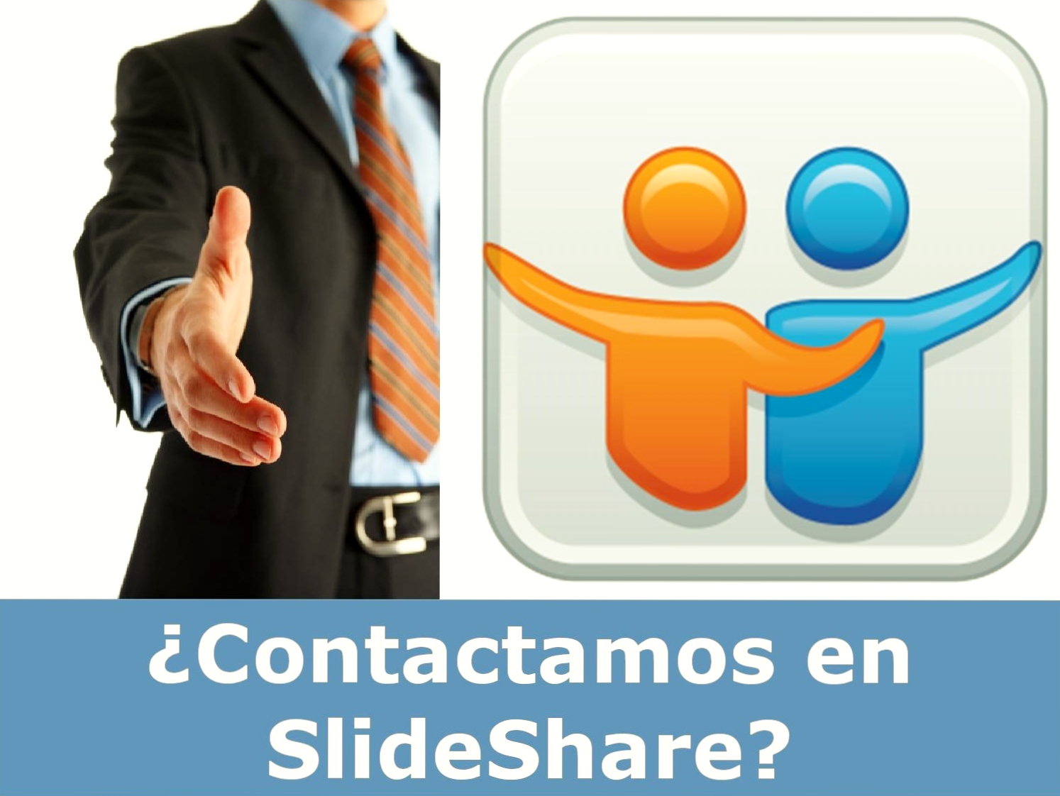 ¿Contactamos en SlideShare?