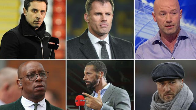 Top 5 Football Pundits