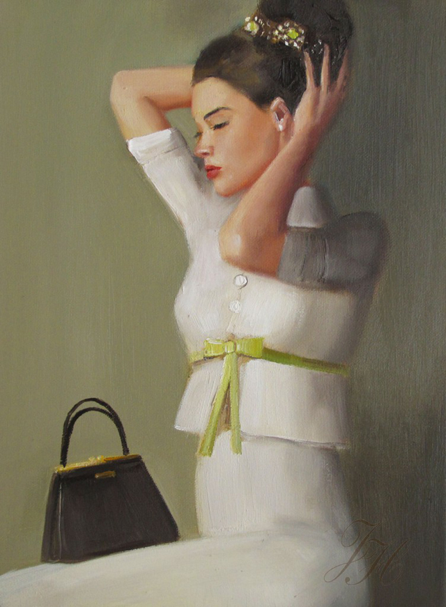 Janet Hill - A Fashion Painter From Canada