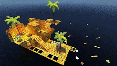 raft survival simulator apk