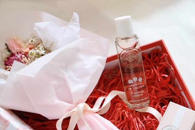 【香水】女神氣質提升 Roger&Gallet 晚香玉荼蘼│蝴蝶結姐姐