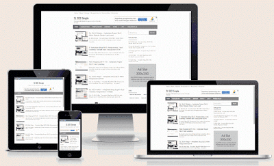 SL SEO Simple Blogger Template