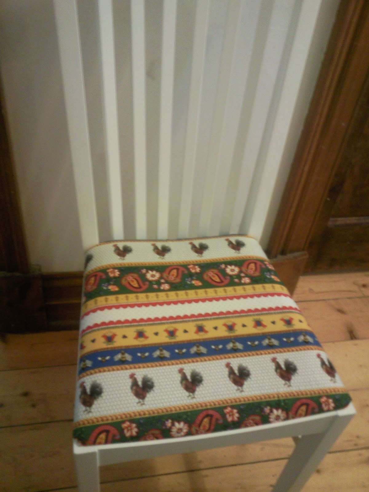 Would you like chickens with that? IKEA dining chair hack