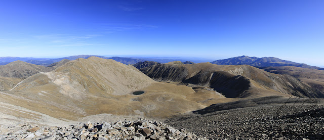 Ruta: Prats de Bassibes (2.845 m.) y Bastiments (2.881 m.) (Els 100 cims)