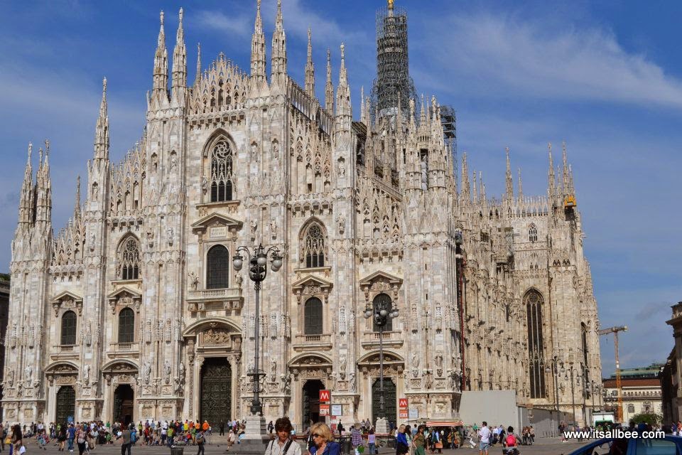 48 Hours in Milan | Visual Diary Duomo