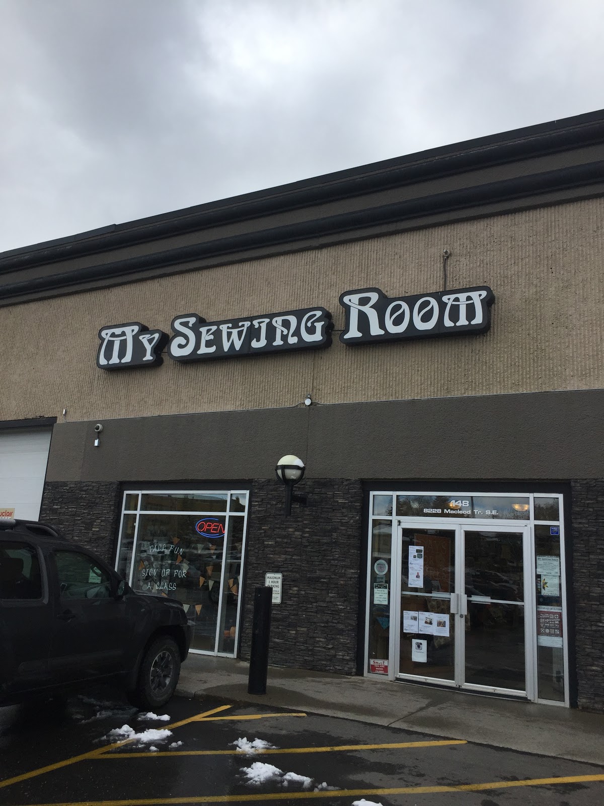 Sweet P Quilting and Creations Calgary Quilt Shops...and the LOOT!