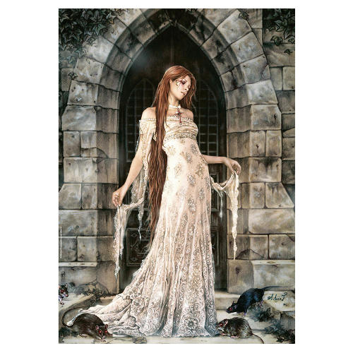 Victoria Francés Puzzle Dress Puzzles de Piezas