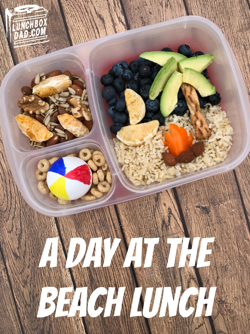 Lunchbox Dad How to Make a Day at the Beach Lunch!