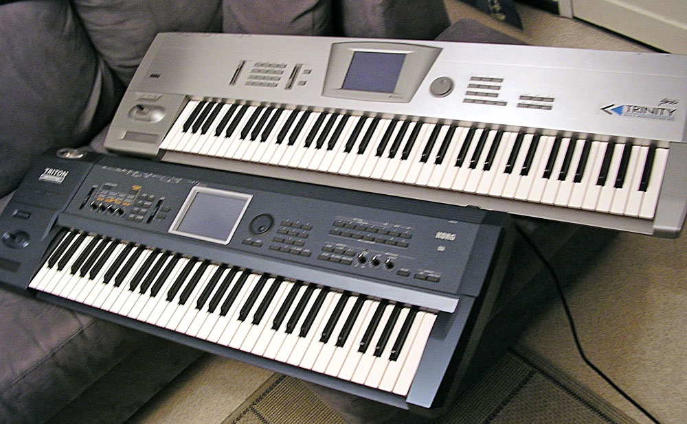 The William Salmela Project: KORG TRINITY series