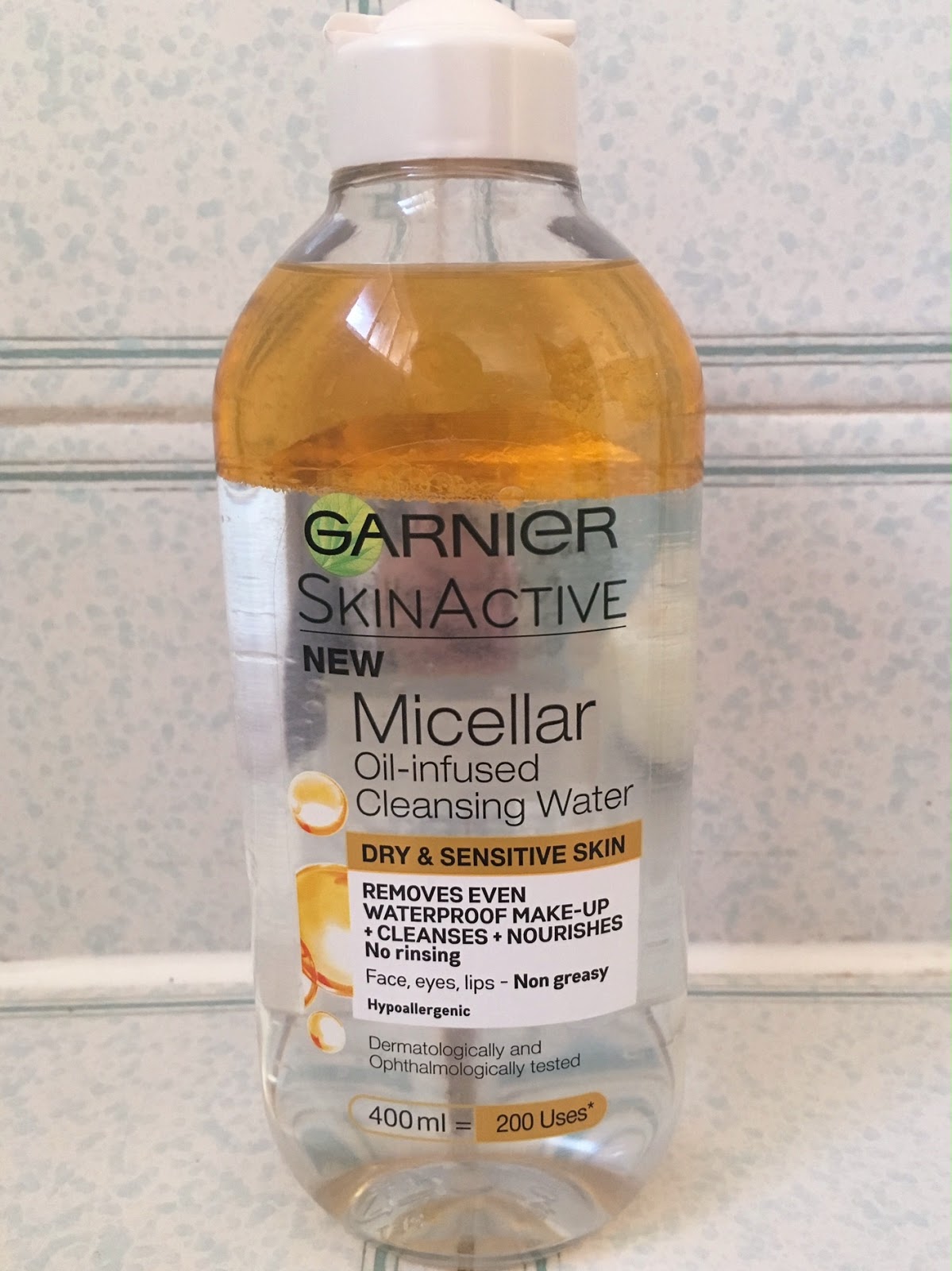 Suzy Qtip Newsflash Garnier has a New Micellar Water!