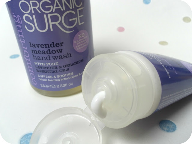 A picture of Organic Surge Lavender Meadow