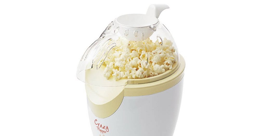 Compare Product Price New Zealand BREVILLE CRAZY POPPER POPCORN MAKER