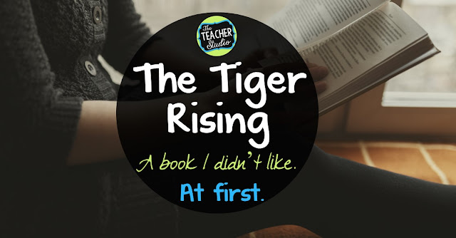novel study Tiger Rising