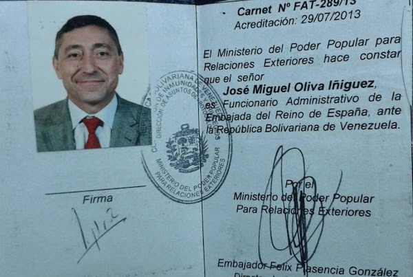 Hieren a diplomático en intento de robo y secuestro El segundo agregado militar de España en VENEZUELA Hieren a diplomático en intento de robo y secuestro El segundo agregado militar de España en VENEZUELA