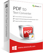 Aiseesoft PDF to Text Converter v3.2.16.37172 Portable