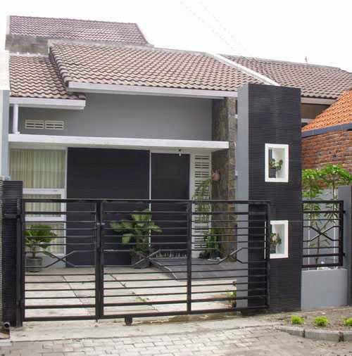 gambar tampak depan rumah minimalis type 36