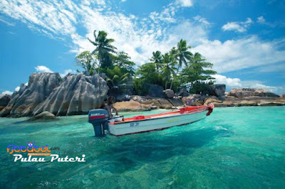 Pulau Puteri belinyu bangka, beach bangka belitung