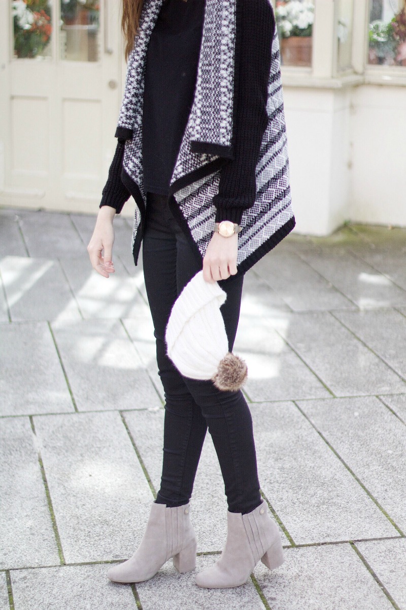 winter outfit details