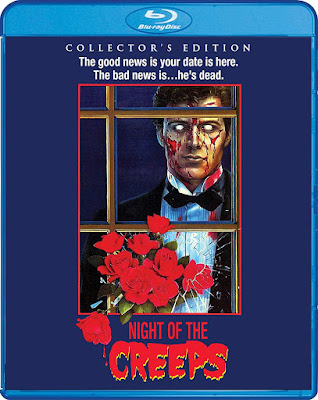 Night Of The Creeps 1986 Blu Ray