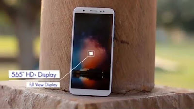 tecno camon cm display size
