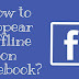 How to Appear Offline on Facebook 2019