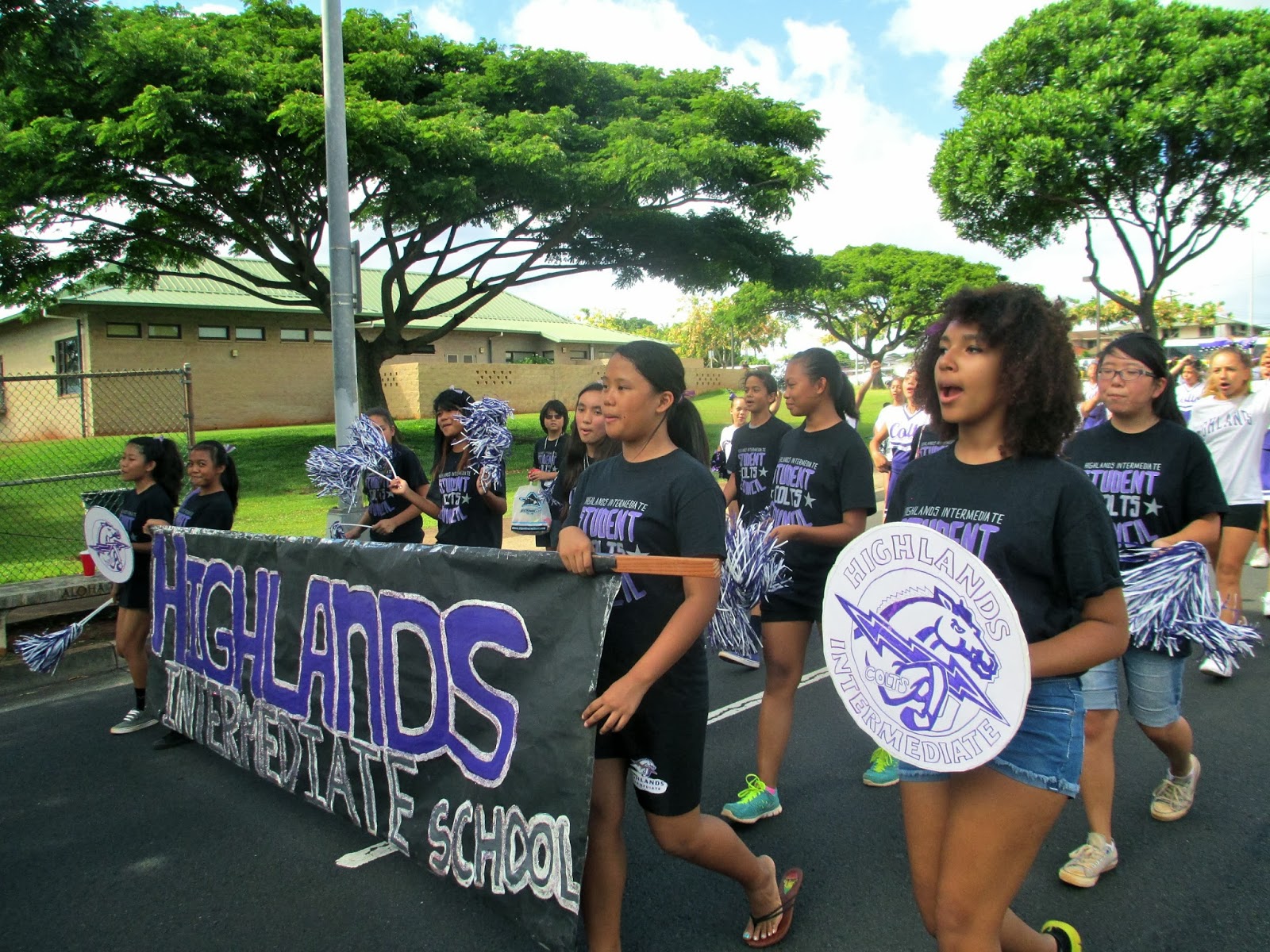 Highlands Intermediate Student Activities Pearl City High School