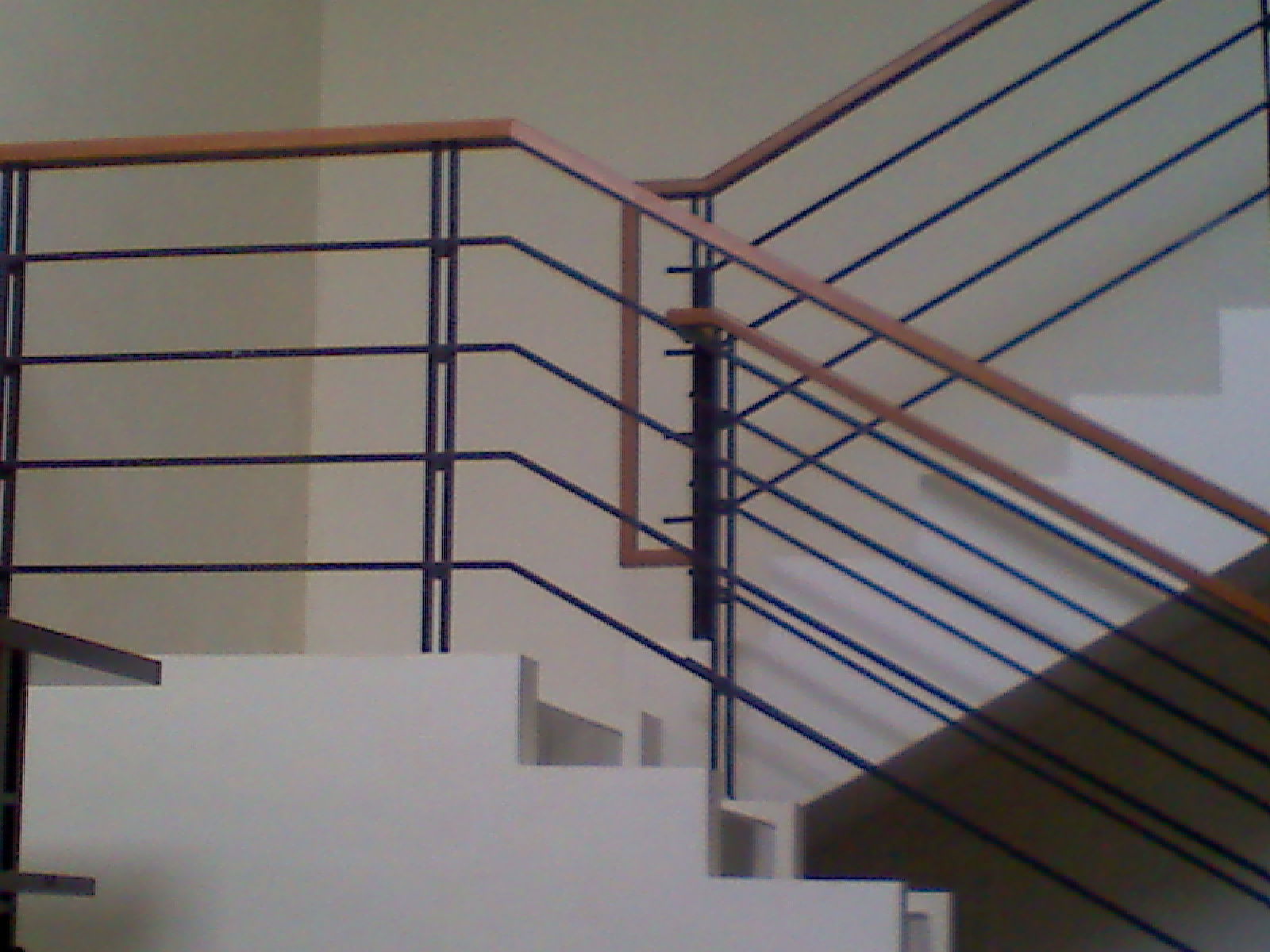 railing tangga stainless