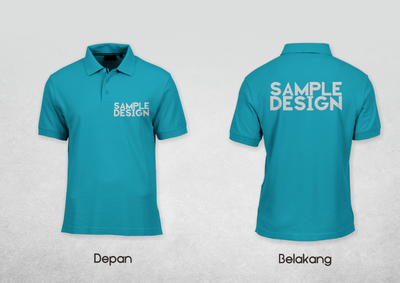 Download Mockup Polo  Shirt CDR  Version