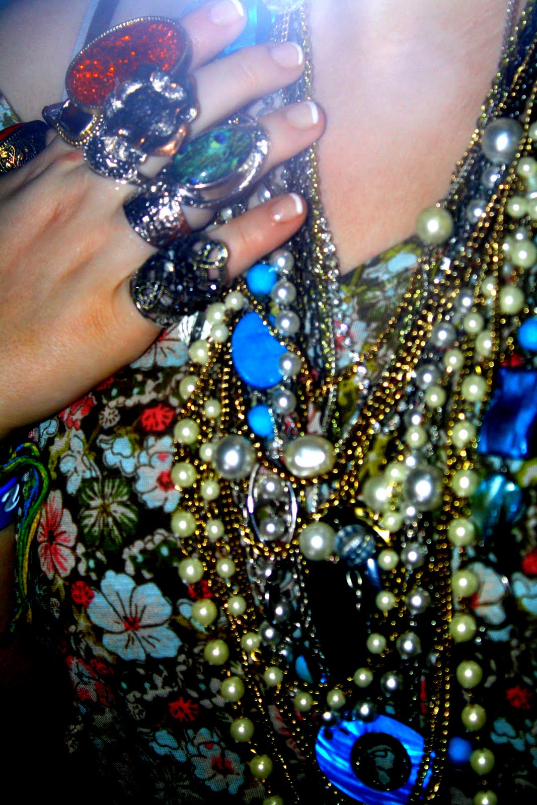 Writing With Photography Photo Essay Symbolic Action Women Wearing Jewelry