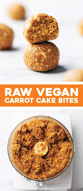 raw vegan carrot cake bites raw vegan carrot cake bites