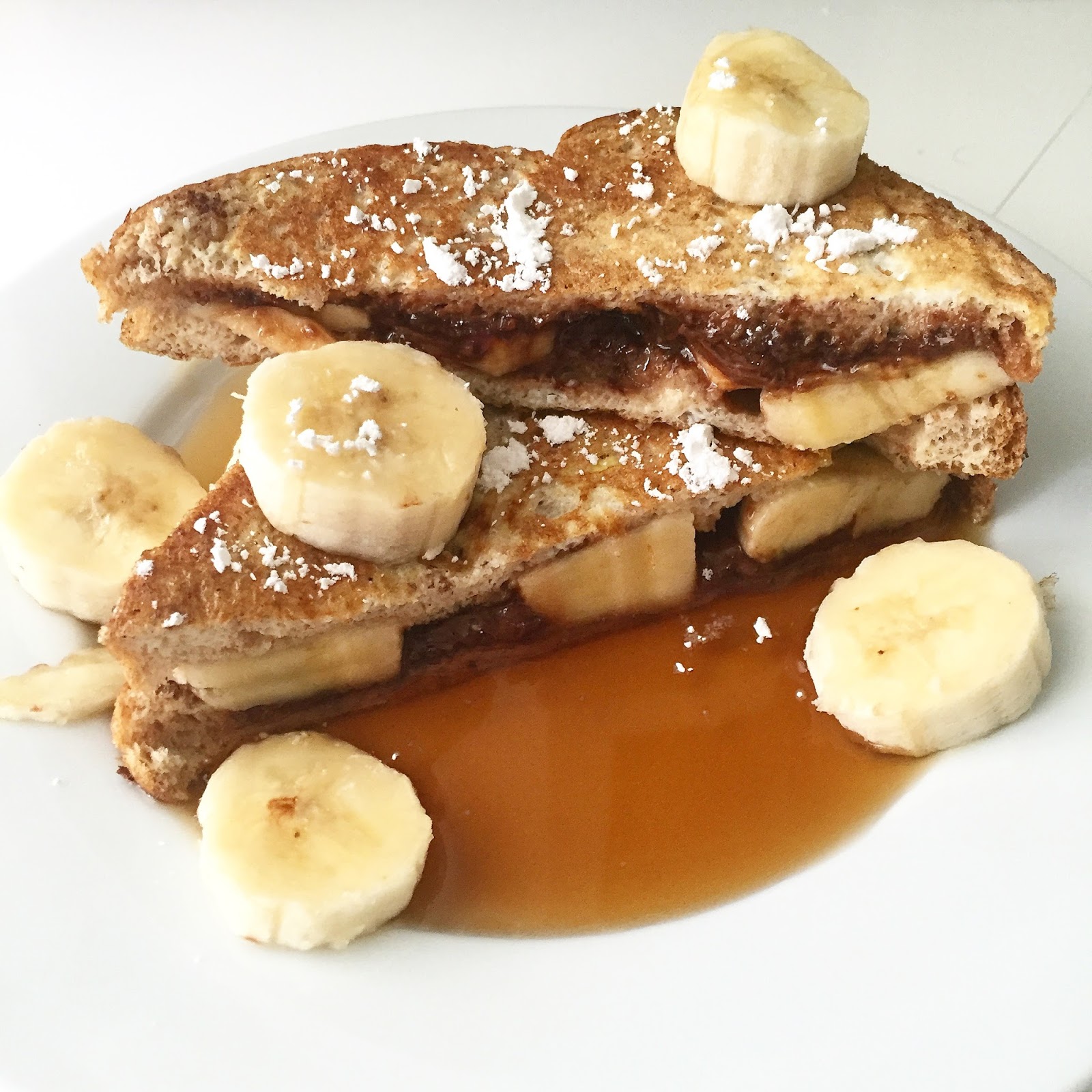 two points for honesty healthy pancake, french toast & waffle recipes!