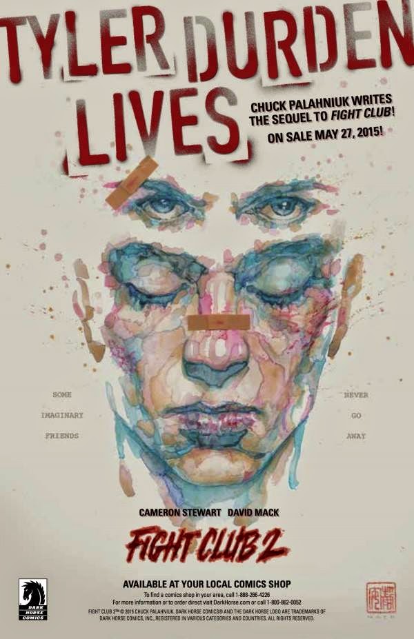 The Movie Sleuth: Comics: Fight Club 2 Release Date