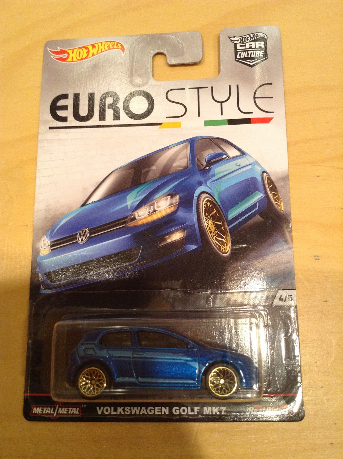 golf 7 hot wheels